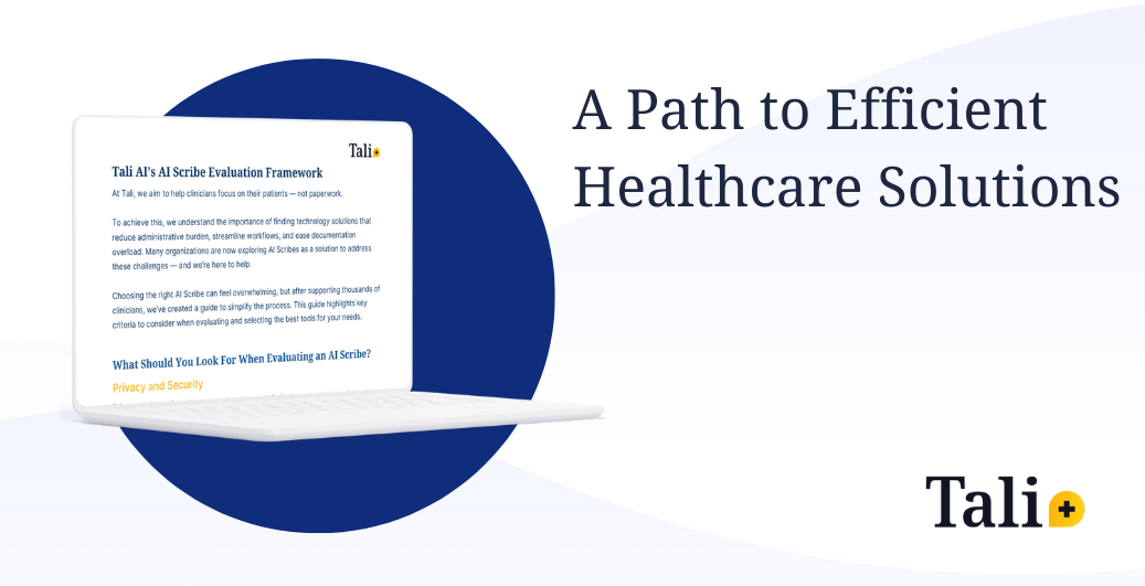 A Path to Efficient Healthcare Solutions