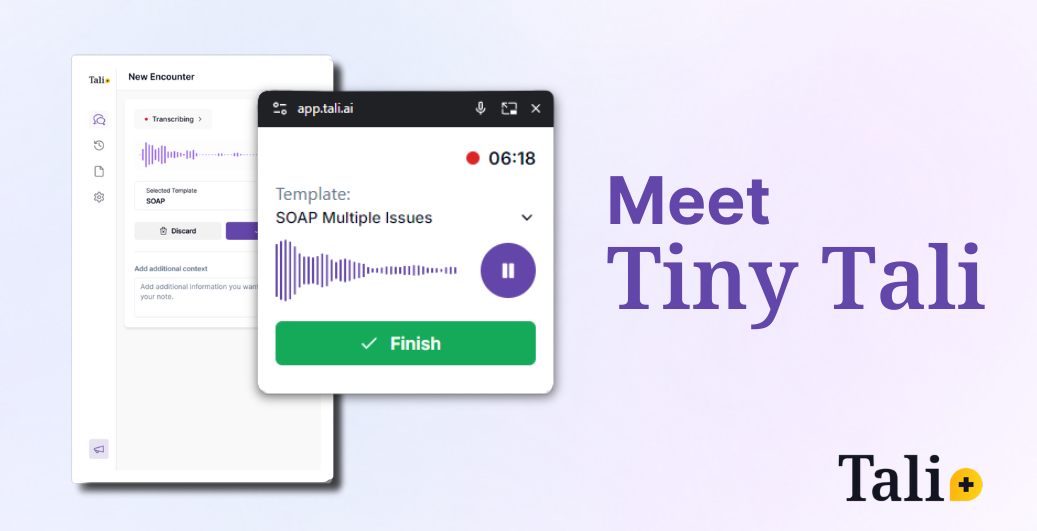 Tiny Tali blog banner