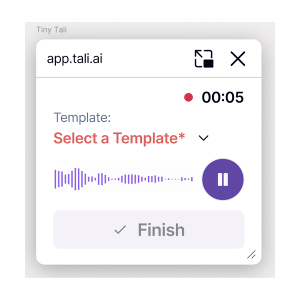 Switch templates