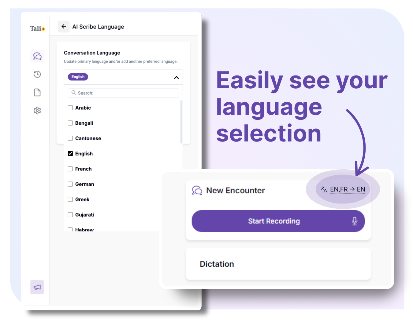 Easily Set Your Language