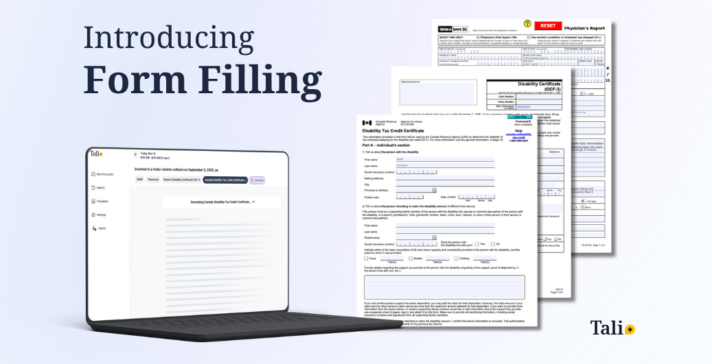 Discover how AI-enabled medical form filling reduces admin time, improves accuracy, and streamlines documentation workflows for busy clinics.