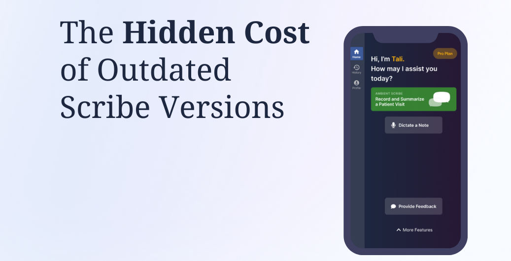 The Hidden Cost of Outdated Scribe Versions