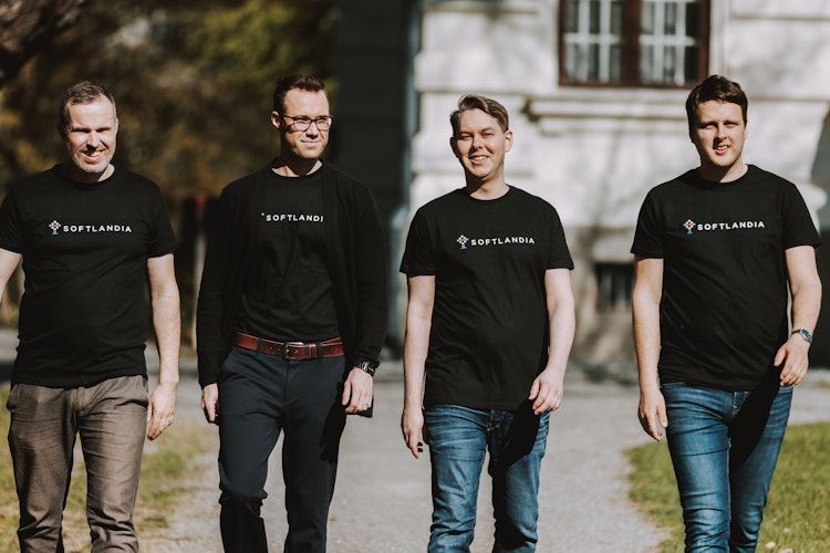 Softlandia team welcomes you!