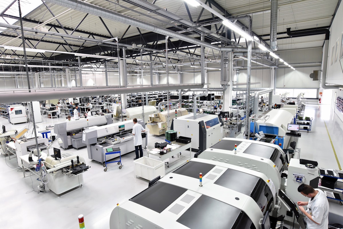 Cover Image for Production Equipment, Electronics Manufacturing