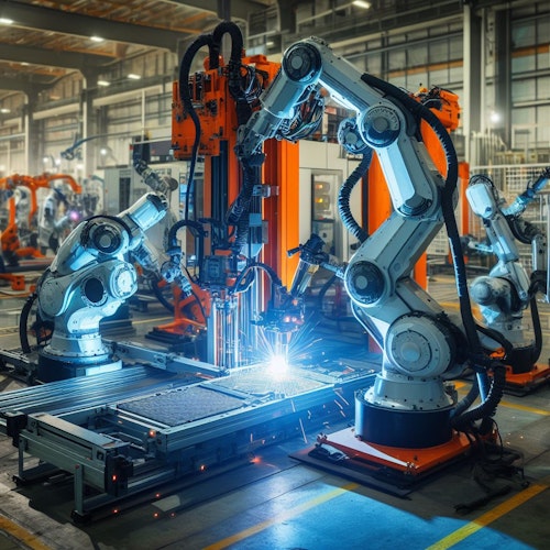 Automated welding process boosts productivity