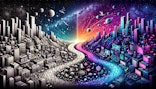The journey from past to future where AI is an integral part of everything.