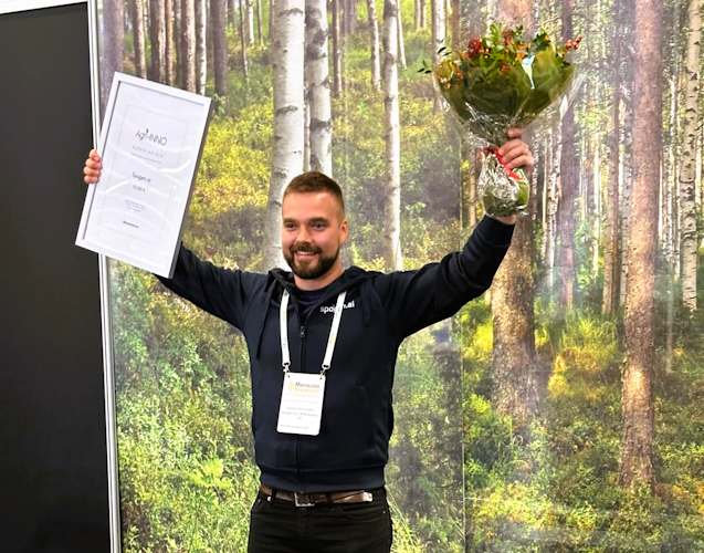 Spogen.ai voitti Agri-INNO -kilpailun vuonna 2024.