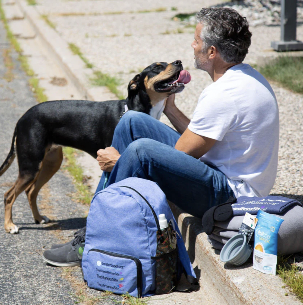 Support Homeless Veterans & Their Pets