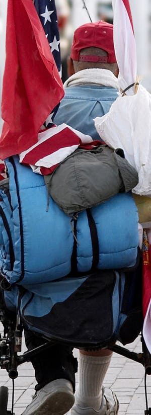 Support Homeless Veterans & Their Pets