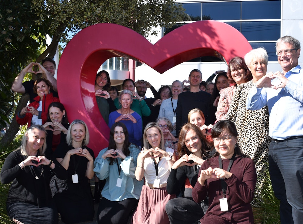 Heart Foundation Big Heart Charity Lottery Our Story