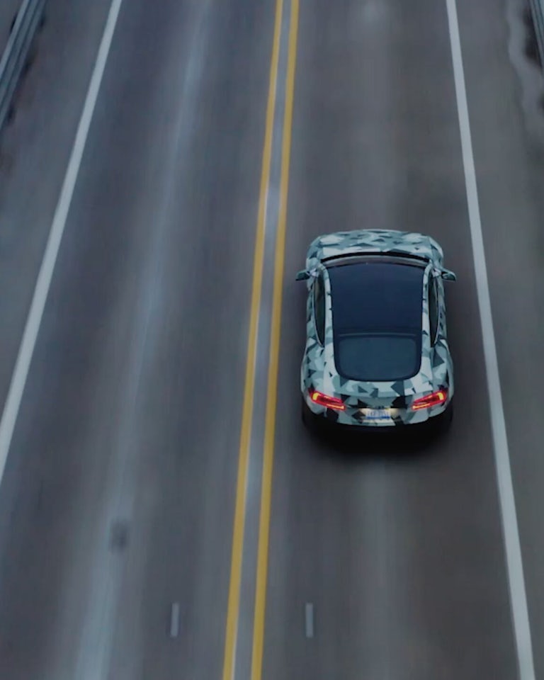 ONE-test-vehicle-driving-on-highway