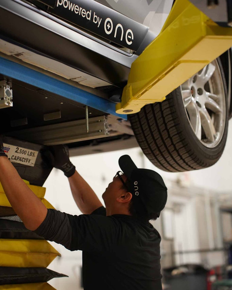 Inspection on Gemini 001 Tesla