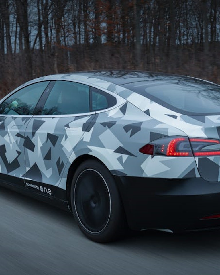 Gemini 001 Range Run on Michigan highway