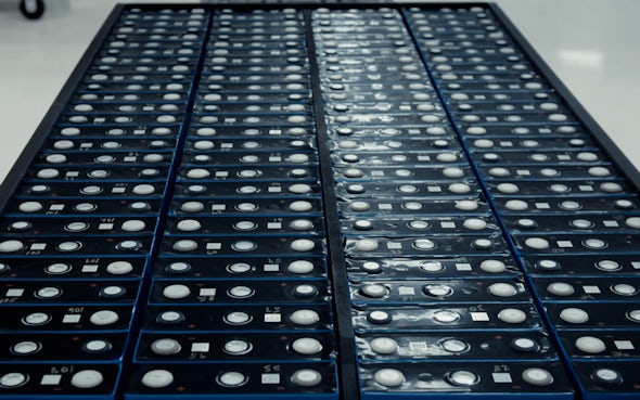 aries battery cells in alignment