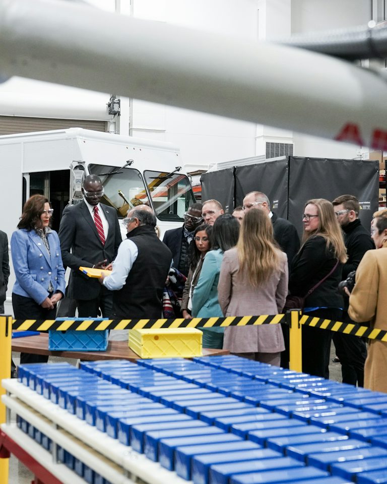 Lab tour