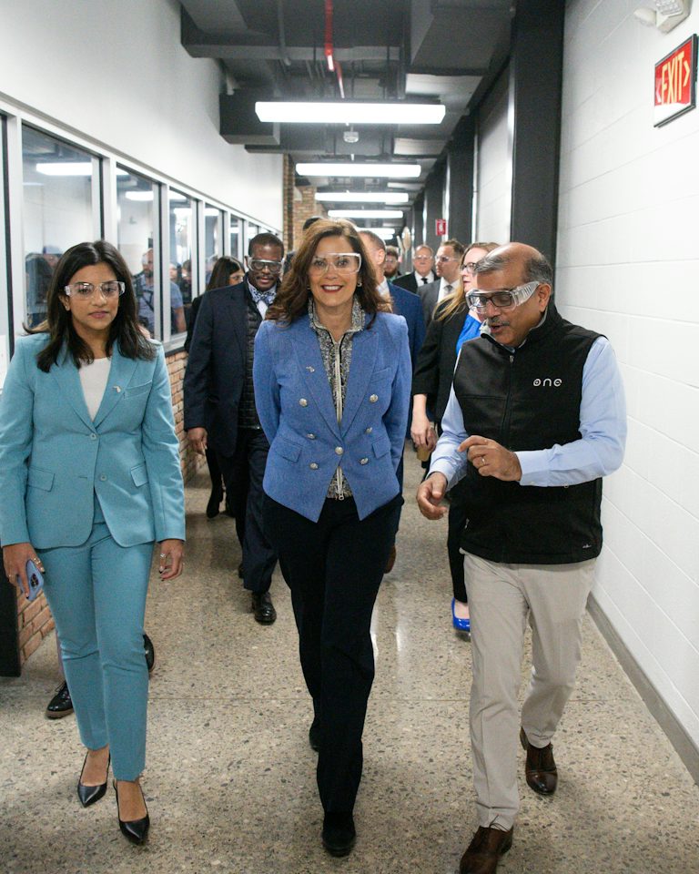 Governor Whitmer at ONE