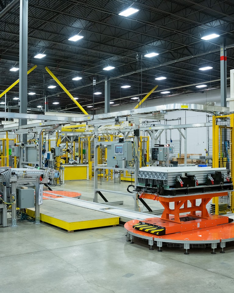 Aries Production Line