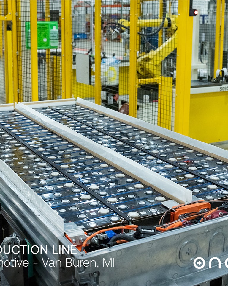 Aries Production Line