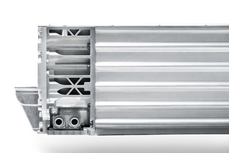 Aries I battery pack close up