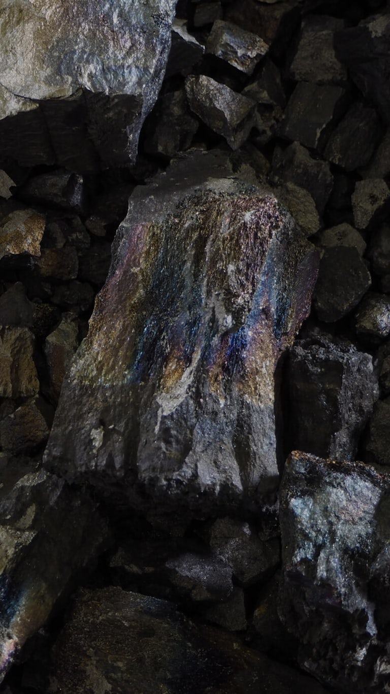 Manganese ore used in ONE batteries