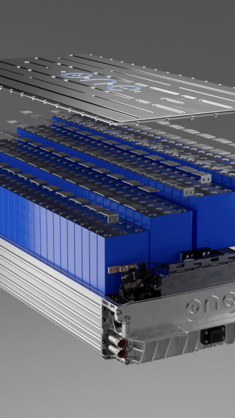 Video of inside view of Aries I battery pack