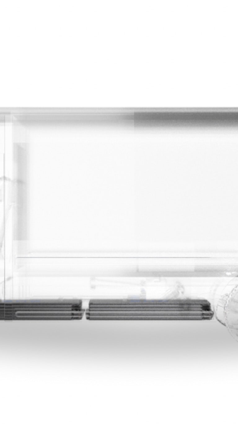 Video of Aries I battery pack in a bus, trailer, van and delivery truck