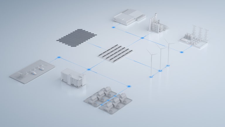 Video of Aries Grid energy storage that can power factories, data centers and communities and also stabilize the power grid