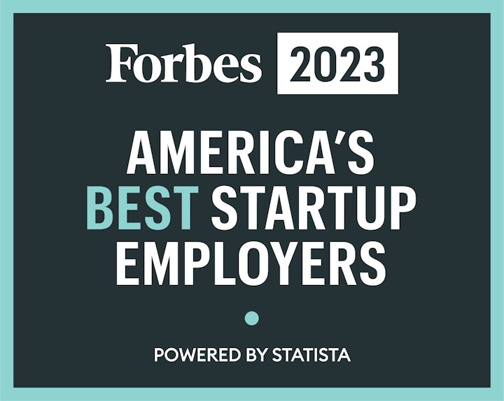 Forbes 2023 Best Startup Employers
