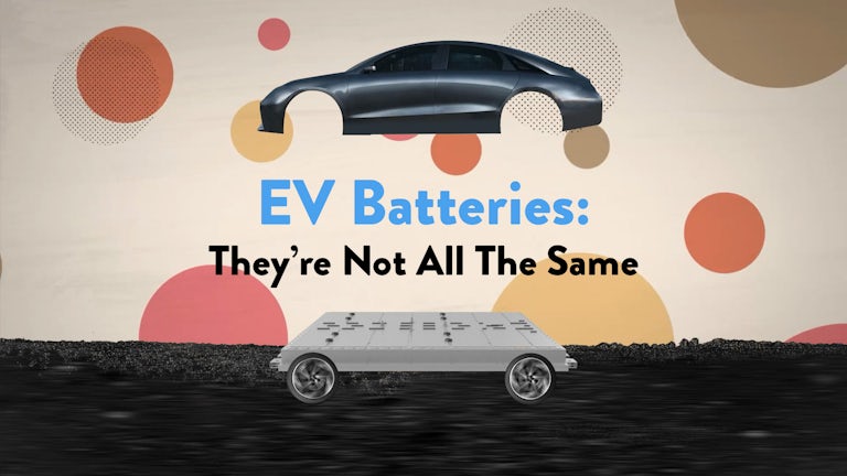 Popular Science x ONE: Explain EV Batteries
