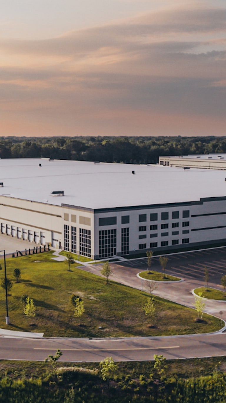 Manufacturing Aries Grid in Novi, Michigan.