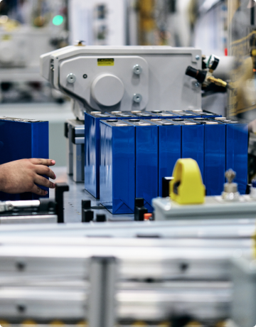 Our Next Energy (ONE) is manufacturing EV cells in Michigan.