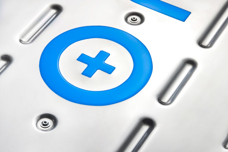 Close up of Aries LFP