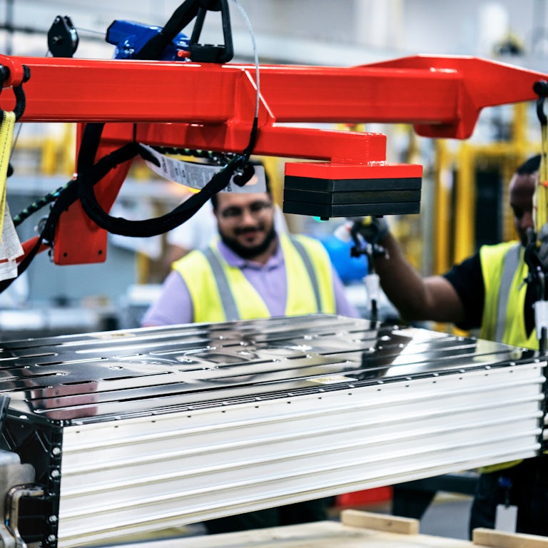 Aries LFP on the assembly line - battery factory for ONE