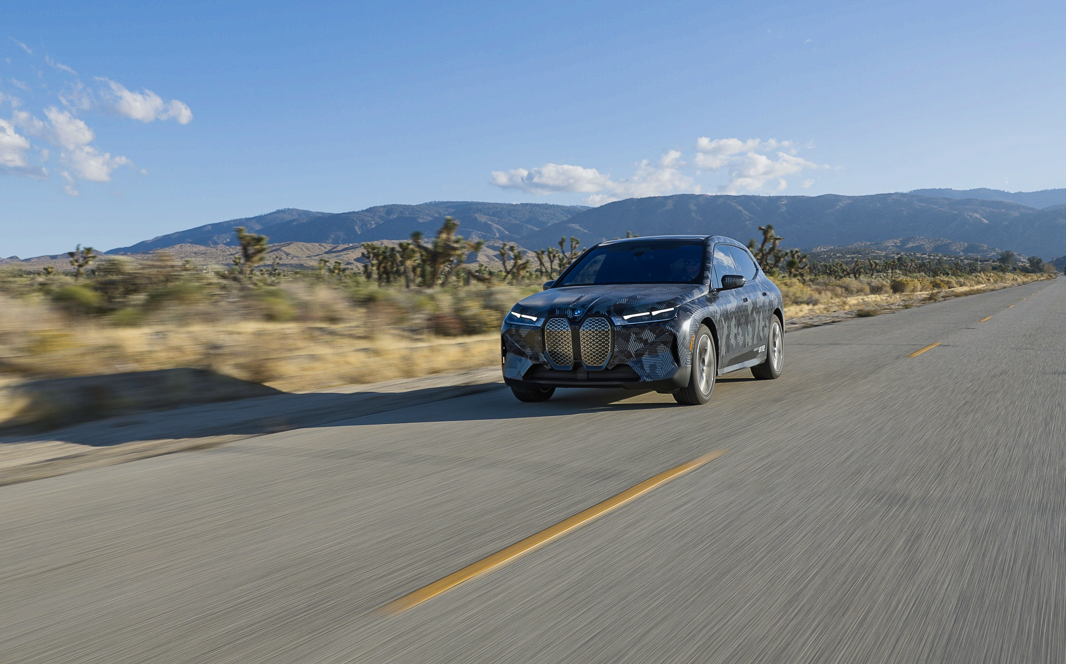Gemini Battery Powers BMW iX 608 Miles on a Single Charge