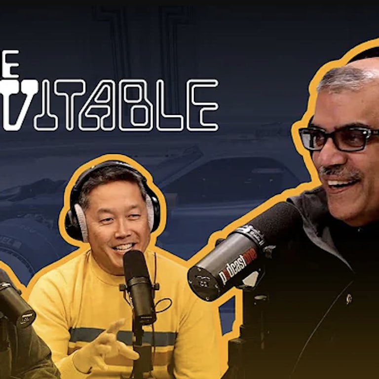 The Inevitable podcast with Mujeeb Ijaz