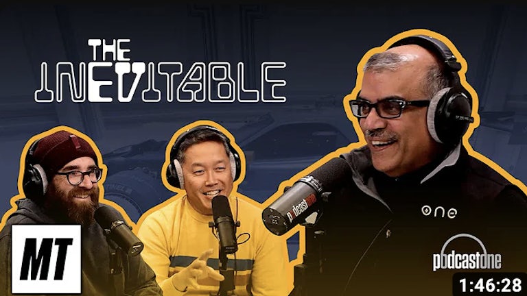 The Inevitable podcast with Mujeeb Ijaz