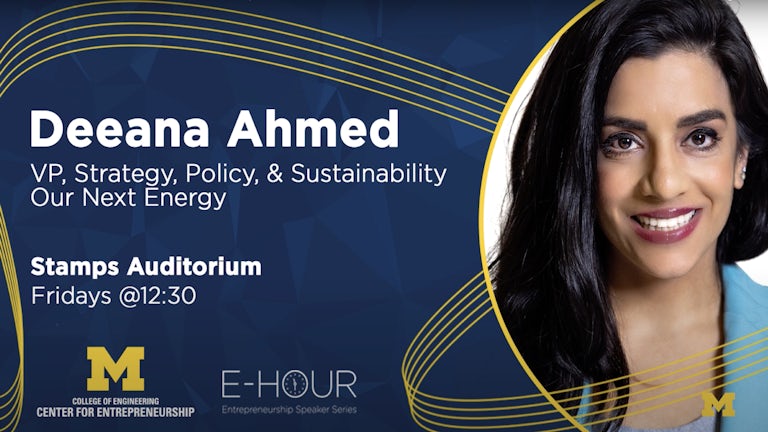 Deeana Ahmed - E Hour Poster Frame