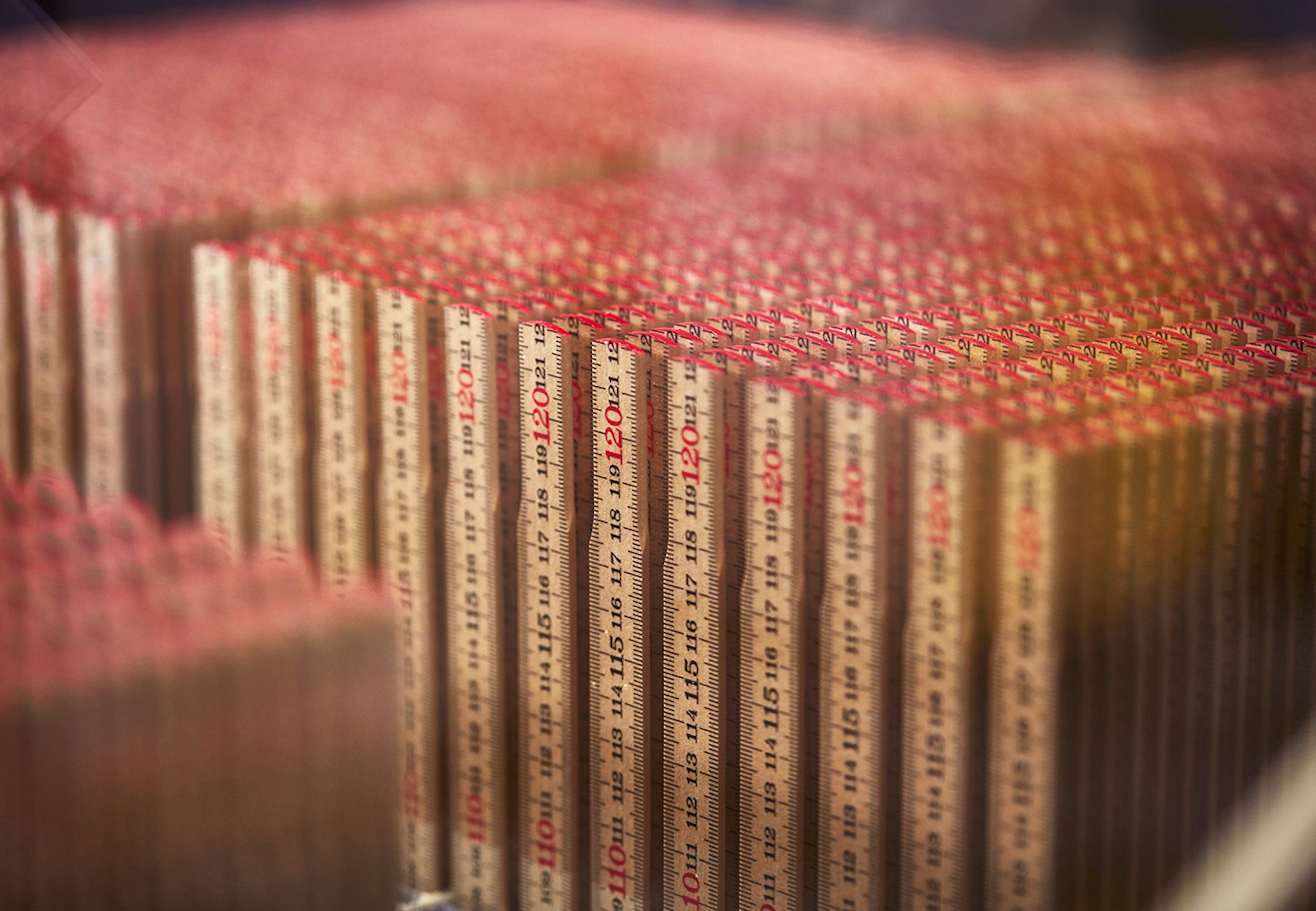 This is how Hultafors' folding rules are made Hultafors