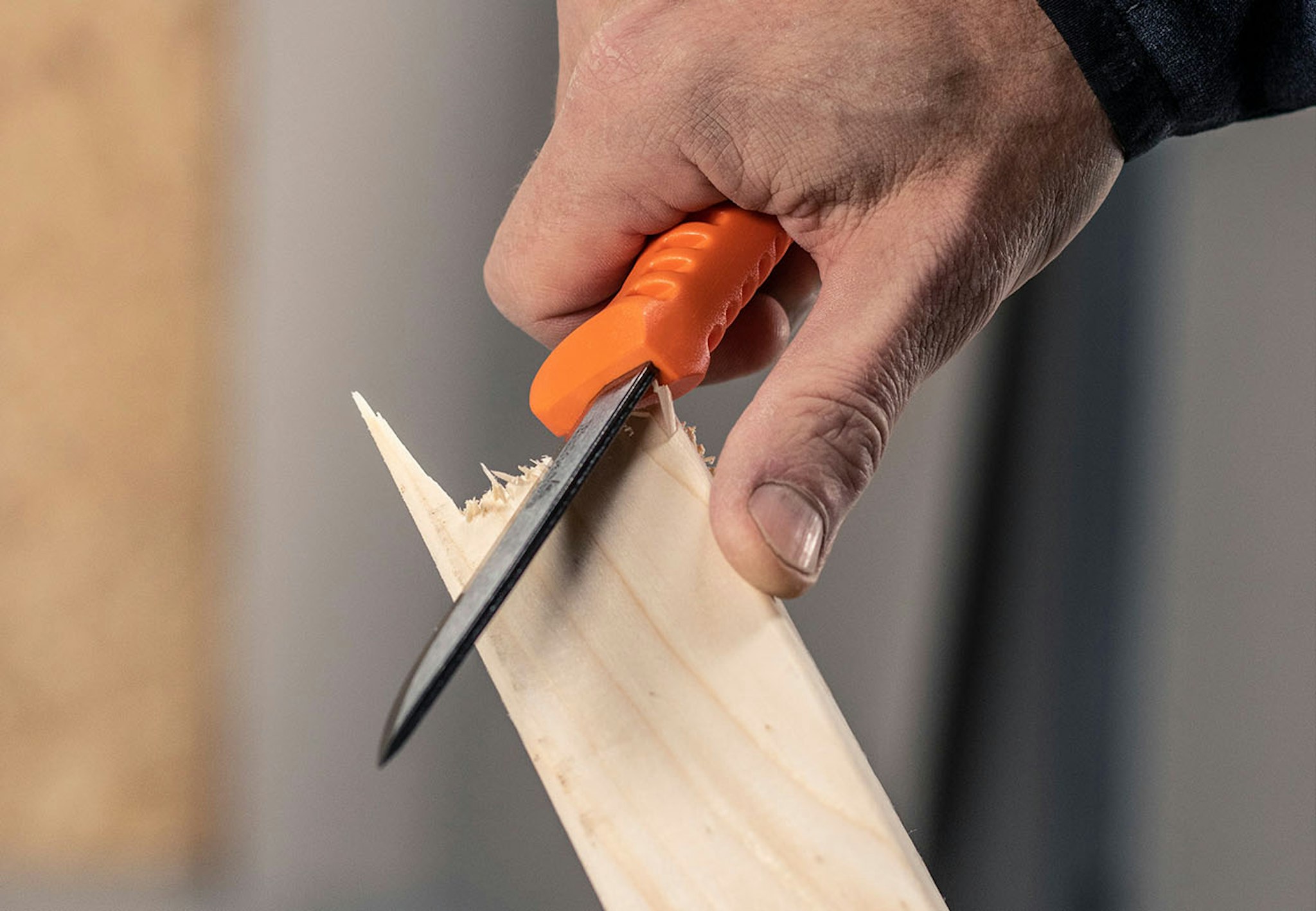 The Craftsman’s HVK Bio Knife. A Sustainable... Hultafors