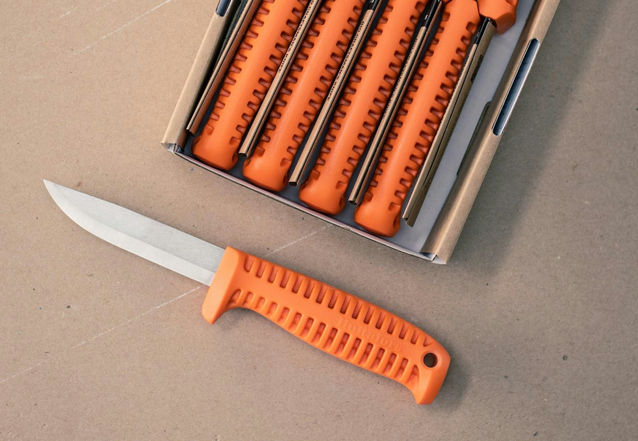 The Craftsman’s HVK Bio Knife. A Sustainable... Hultafors