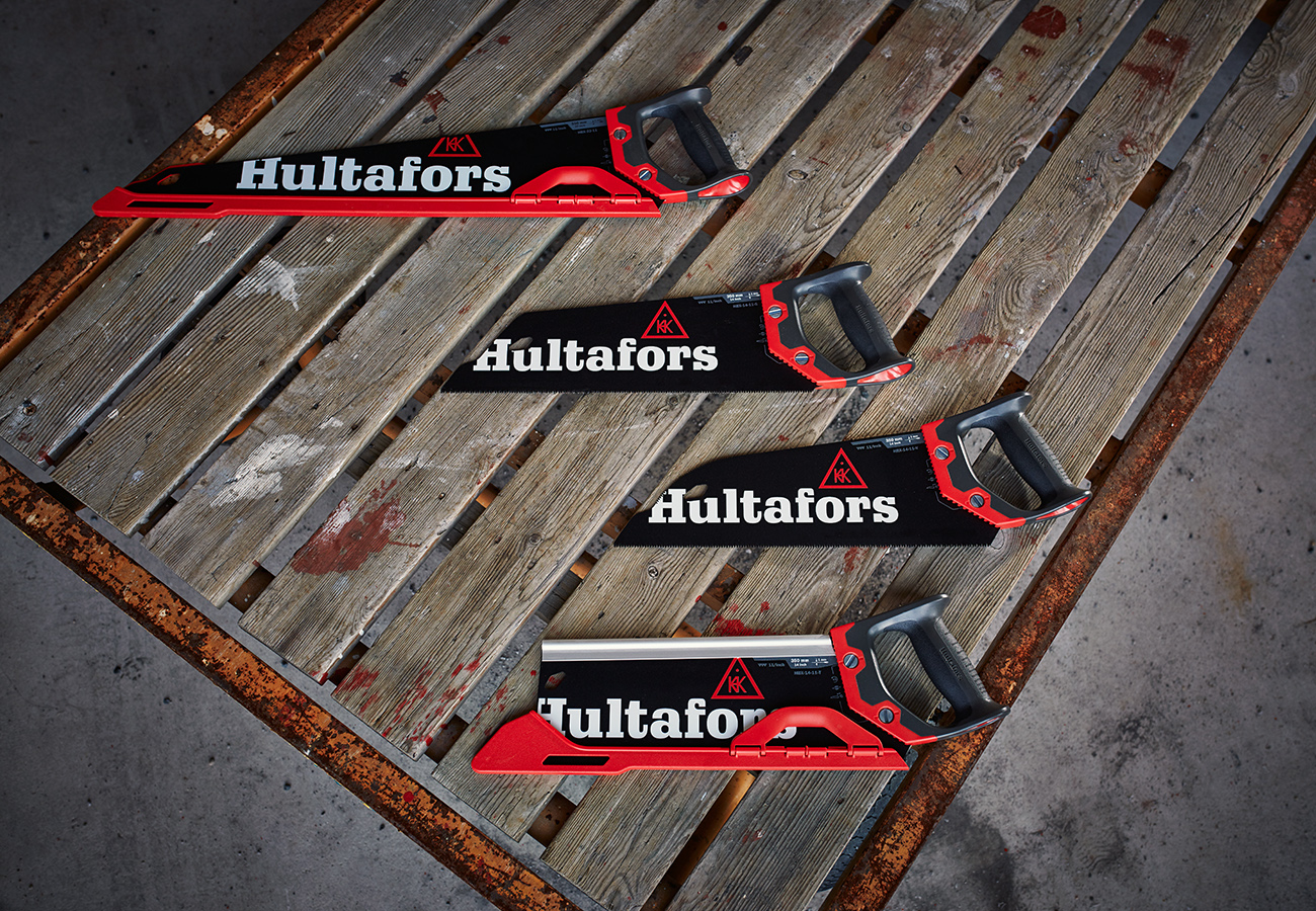 Saw guide Choose the right saw Hultafors