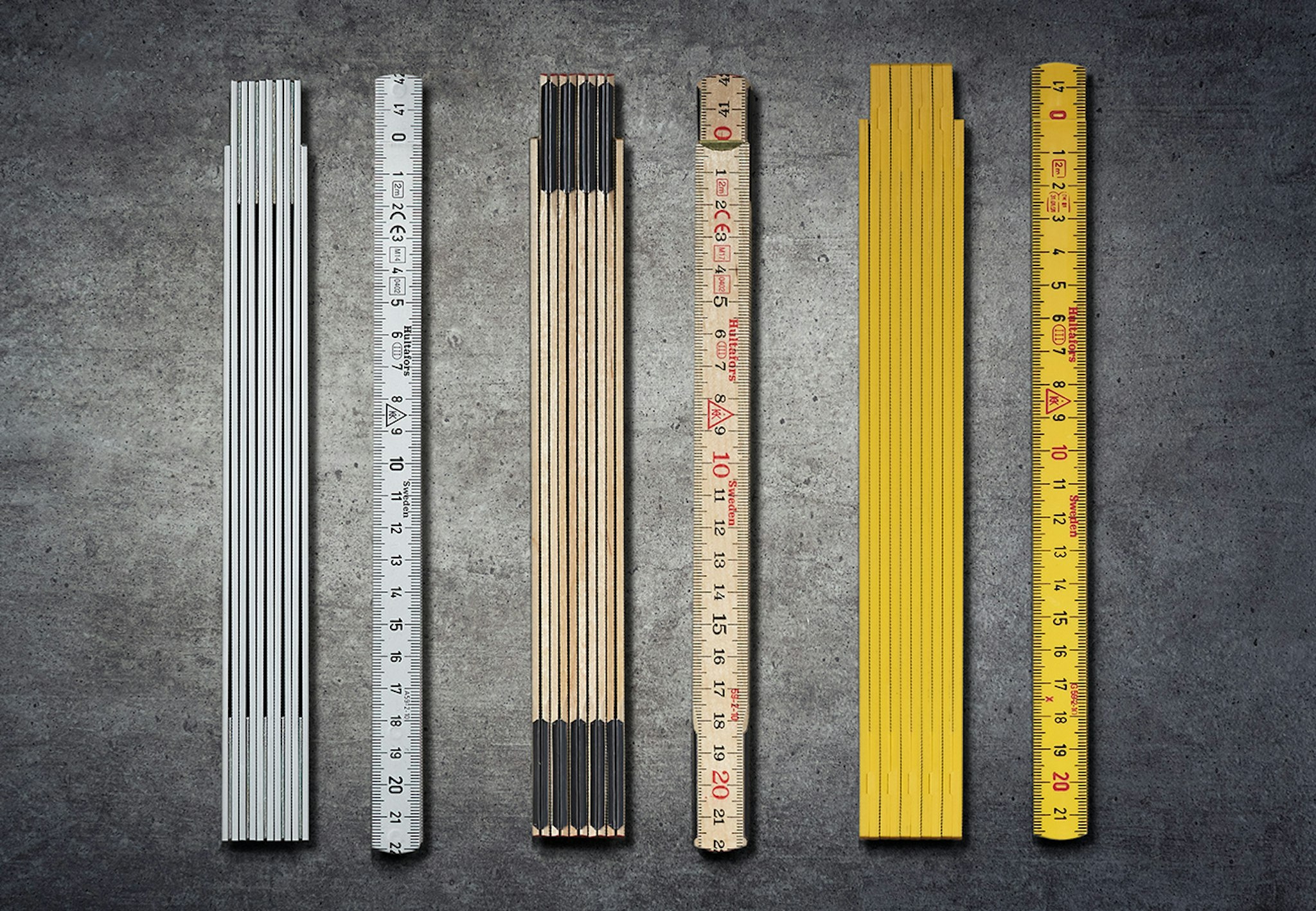 Folding rules Developed with expertise Hultafors