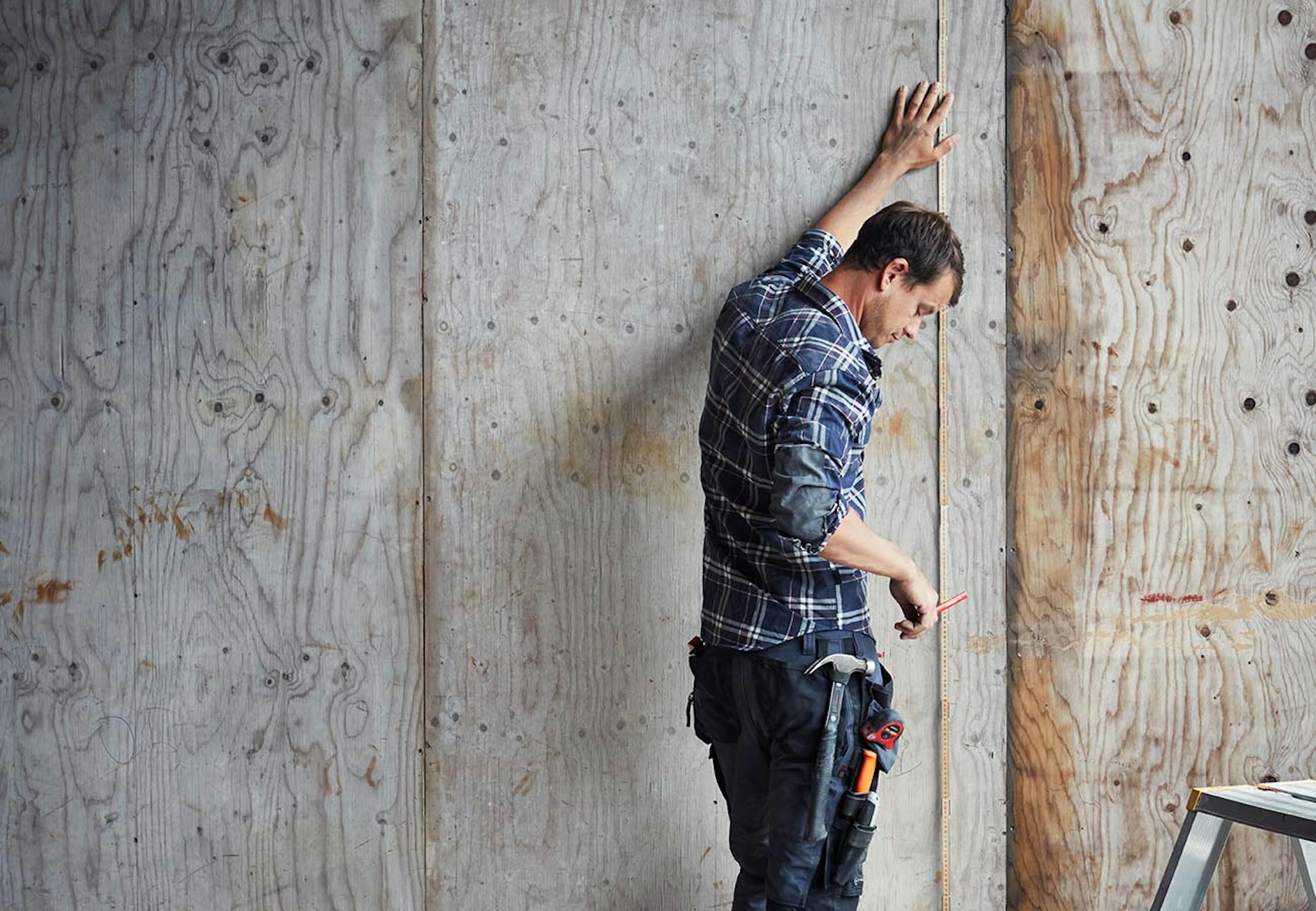 Folding rule 240 cm Just like our classic... Hultafors