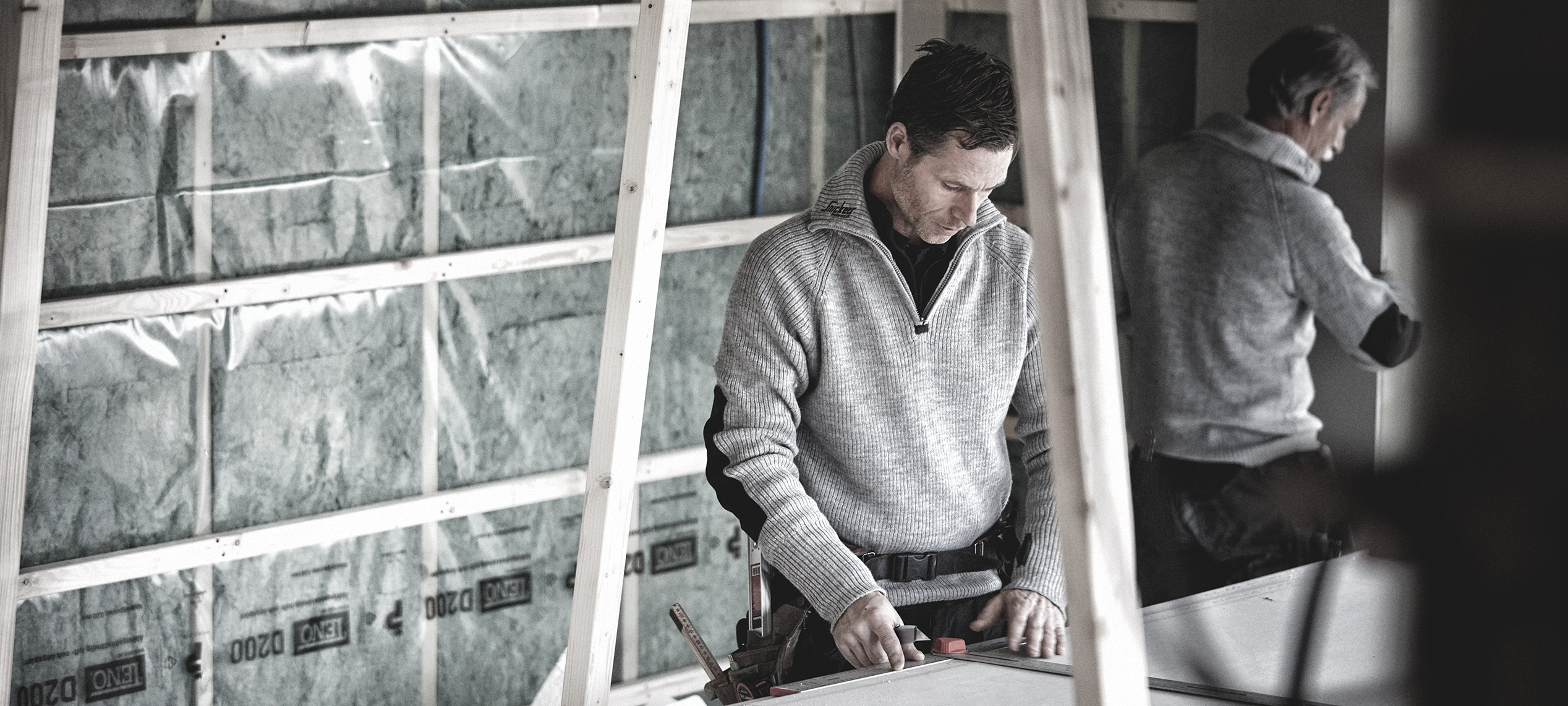 Medium Ziptop Utility Pouch | Hultafors Tools