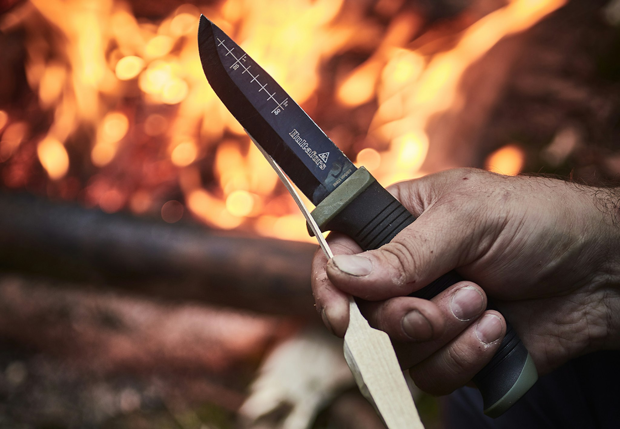 Knives developed for the outdoors Hultafors