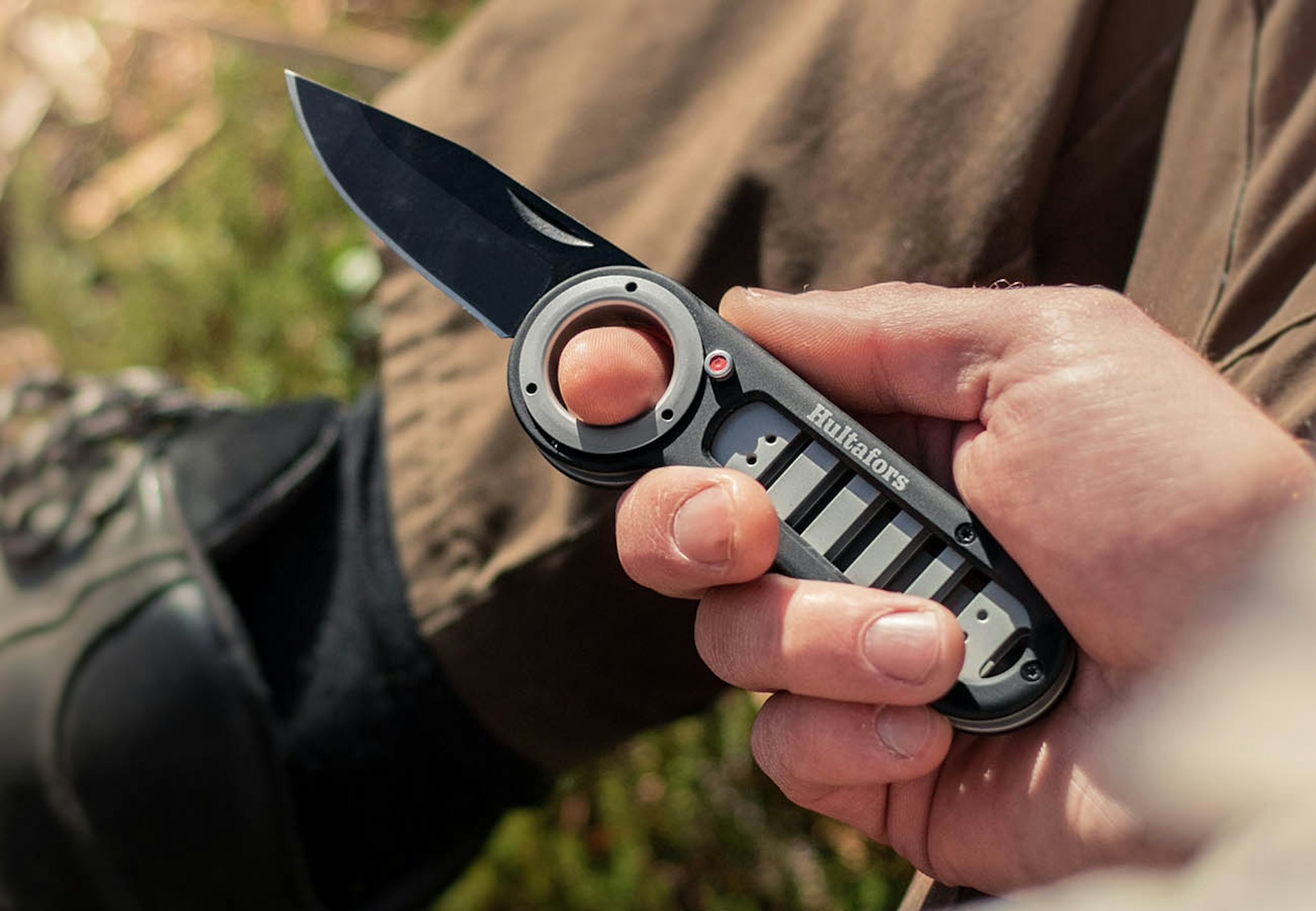 Knives developed for the outdoors Hultafors