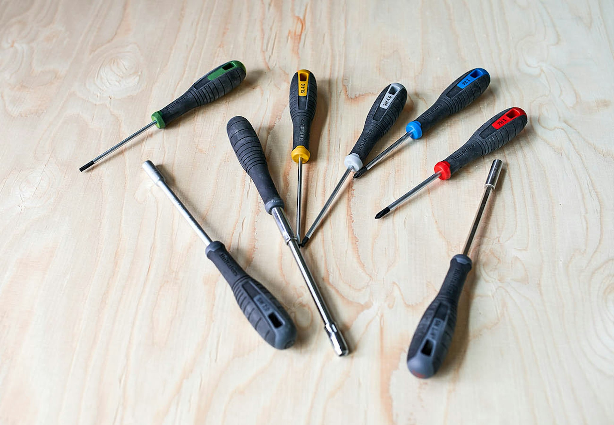 Our different types of screwdrivers Hultafors