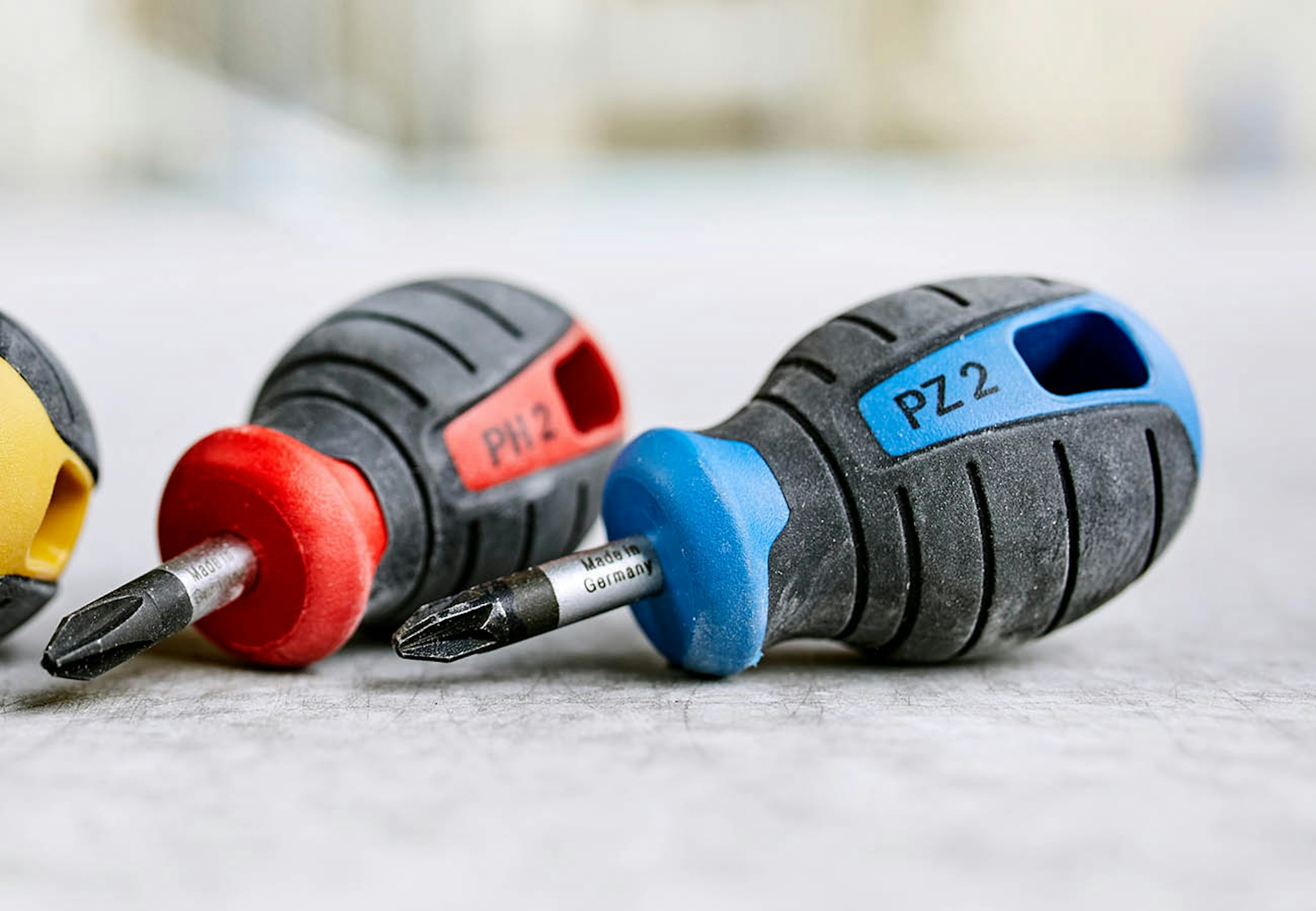 Våra olika typer av skruvmejslar Hultafors