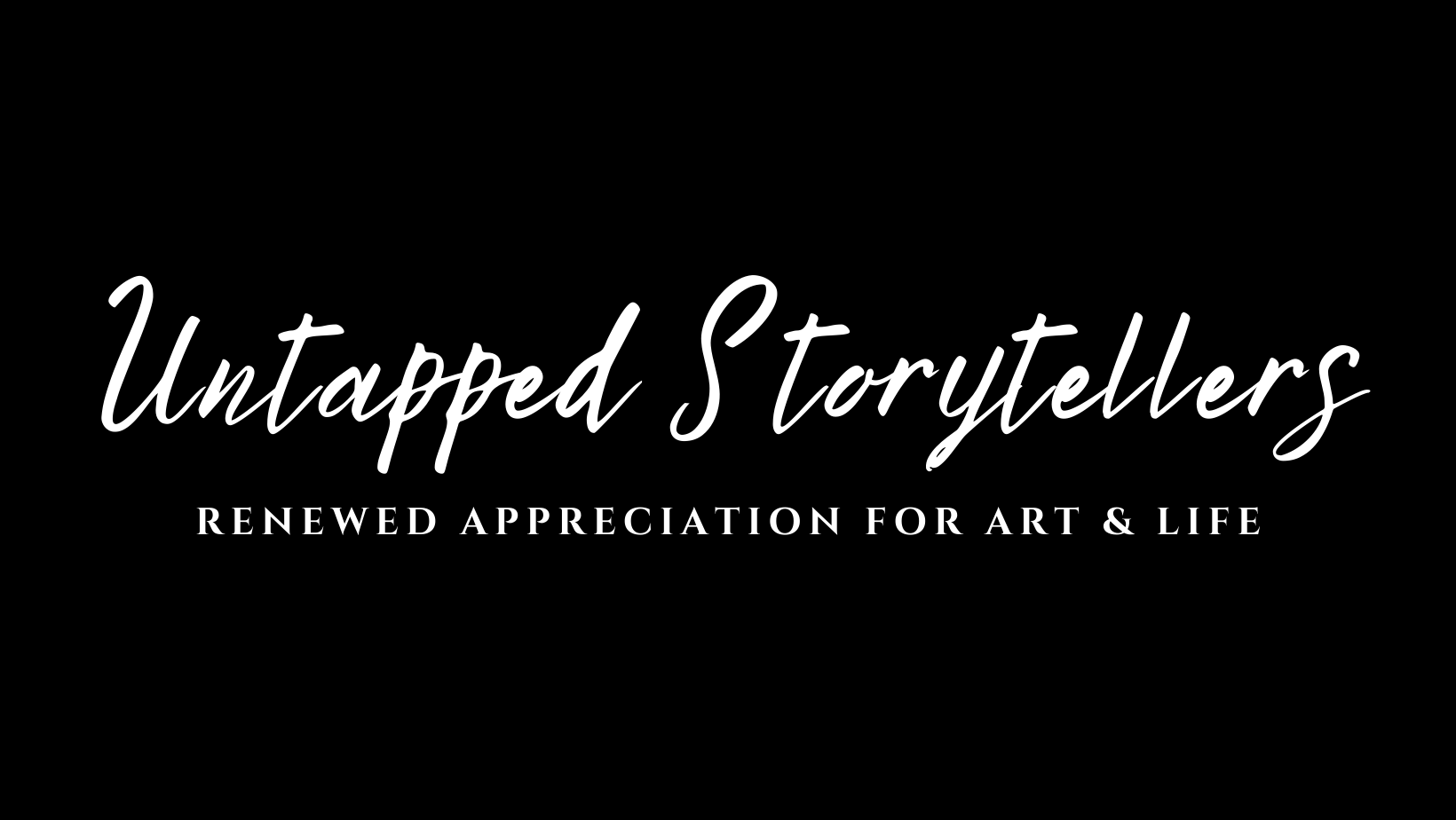 Untapped Storytellers Untapped Storytellers