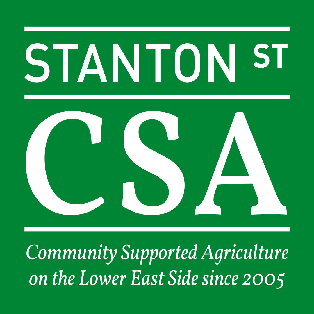 Stanton Street CSA Stanton Street CSA